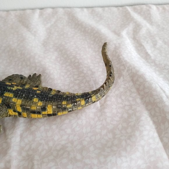 1995 Deinosuchus  (Dinosaur Alligator) Figure Carnegie Collection by Safari Ltd - Picture 5 of 15